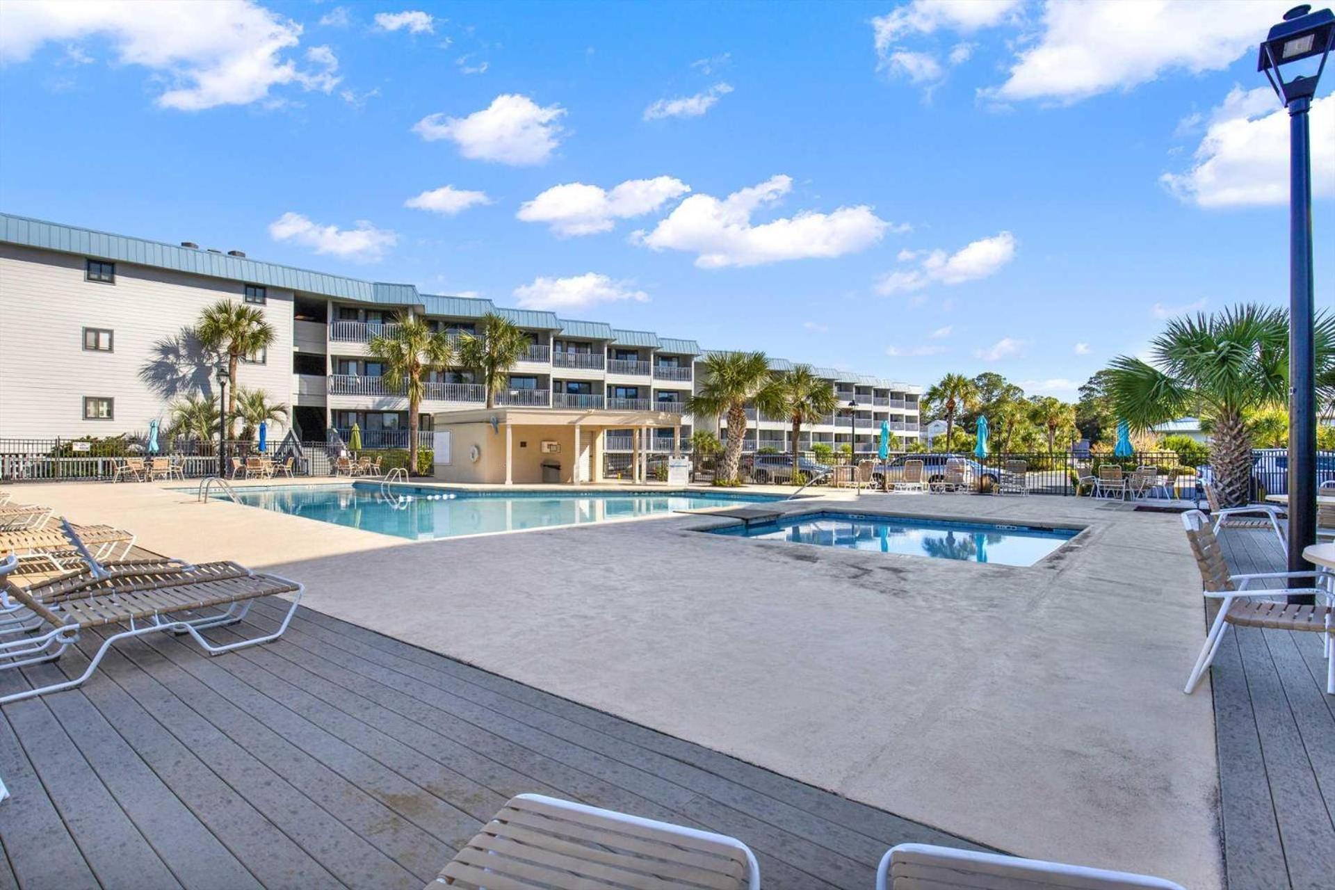 Savannah Beach & Racquet Club 217B Tybee Island Exterior foto