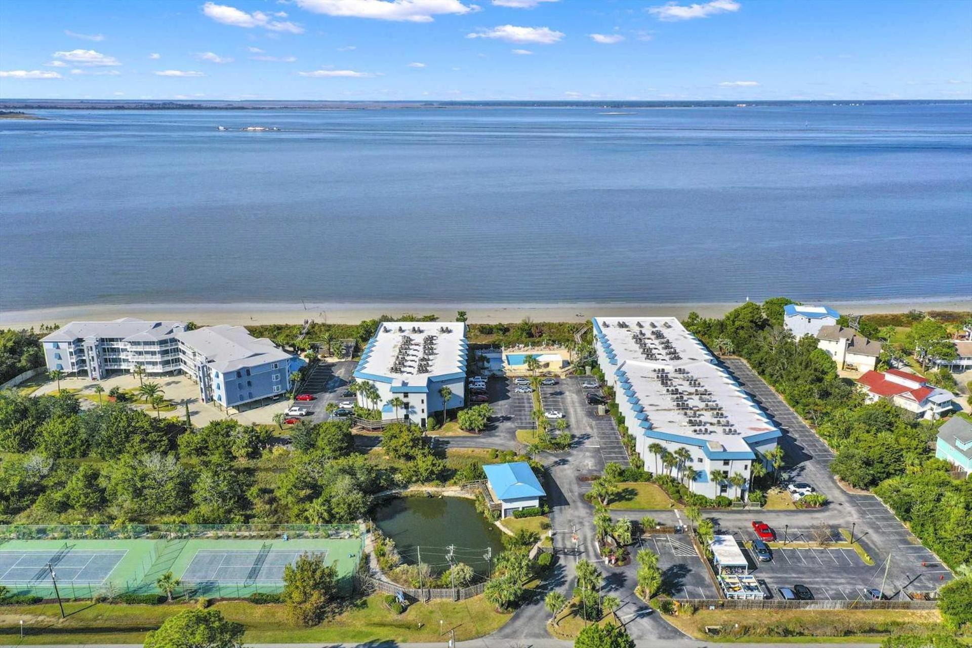 Savannah Beach & Racquet Club 217B Tybee Island Exterior foto