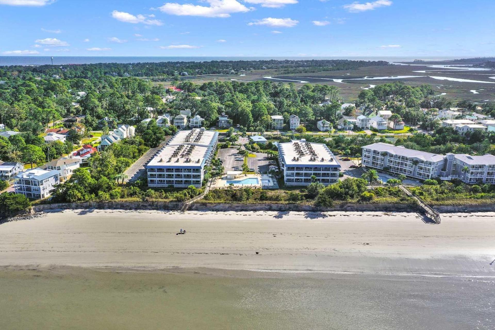 Savannah Beach & Racquet Club 217B Tybee Island Exterior foto