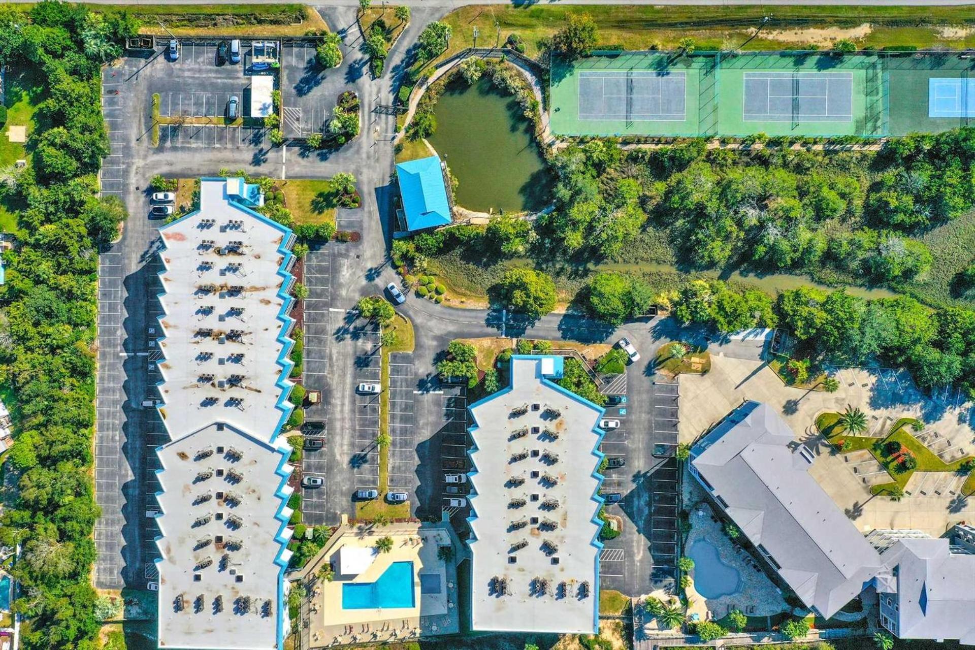 Savannah Beach & Racquet Club 217B Tybee Island Exterior foto